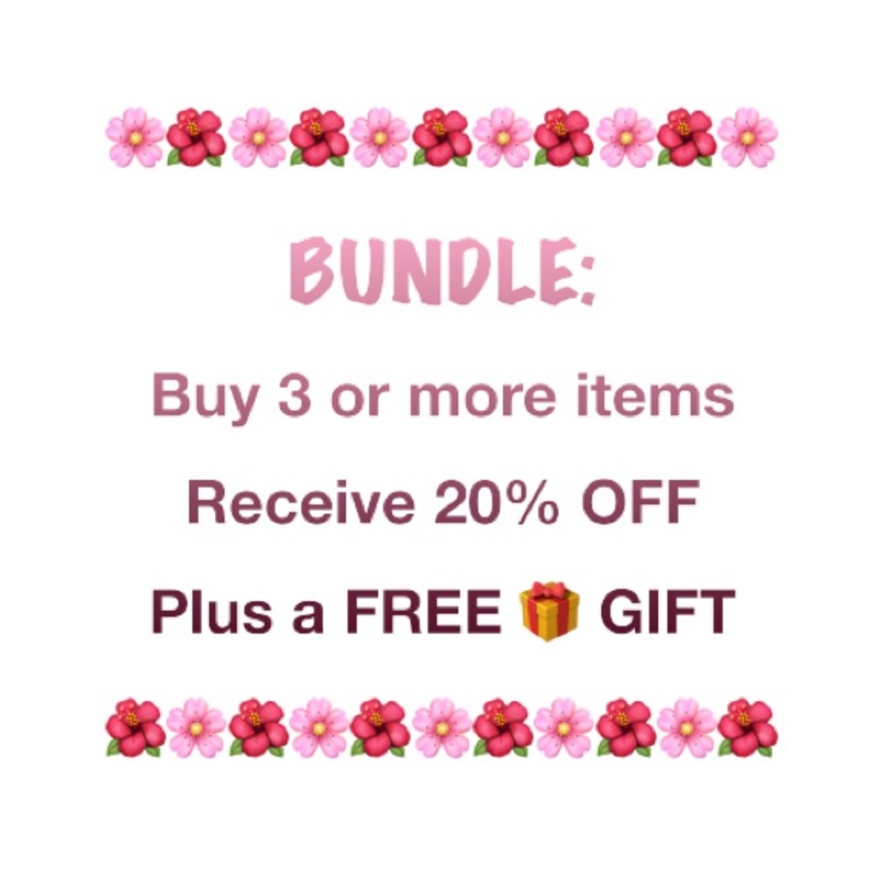 🌺🌺 BUNDLE DEAL 🌺🌺